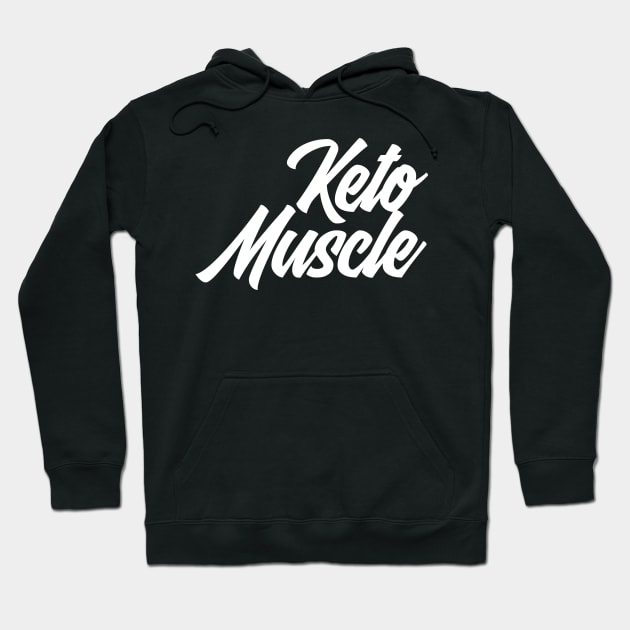 keto muscle Hoodie by janvimar